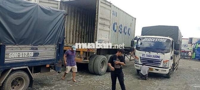 TUYỂN 02 TÀI XẾ XE TẢI