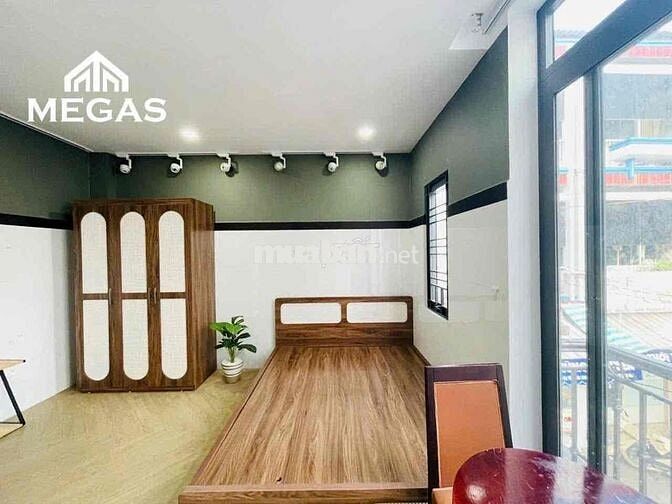 Cho thuê căn hộ ban công - máy giặt riêng Tô Hiến Thành Q10