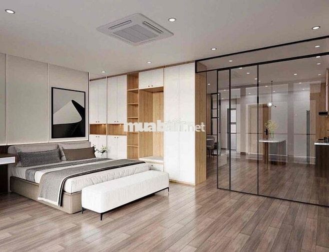 SIÊU PHẨM MỚI XÂY 1 PHÒNG NGỦ FULL NỘI THẤT THIẾT KẾ SANG TRỌNG