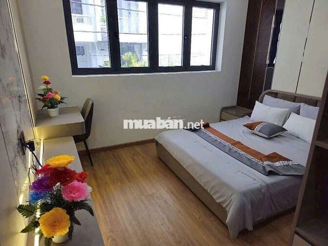 NHÀ MỚI FULL NỘI THẤT 6PN 6WC HẺM XE TẢI P9 GV