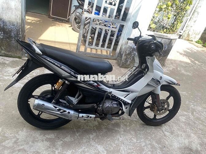 Yamaha Jupiter Gravita Trắng đen Đã sử dụng