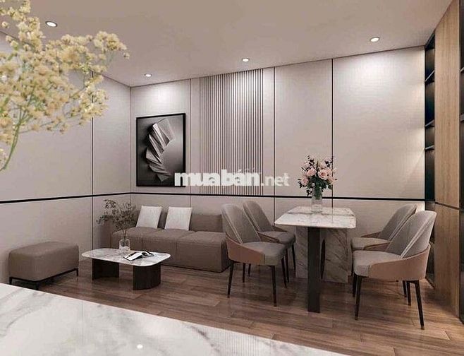SIÊU PHẨM MỚI XÂY 1 PHÒNG NGỦ FULL NỘI THẤT THIẾT KẾ SANG TRỌNG