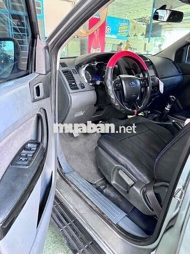 Ford Ranger 2016 Bạc Số sàn
