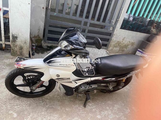 Yamaha Jupiter Gravita Trắng đen Đã sử dụng