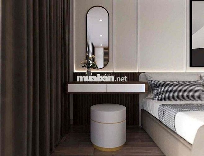 SIÊU PHẨM MỚI XÂY 1 PHÒNG NGỦ FULL NỘI THẤT THIẾT KẾ SANG TRỌNG
