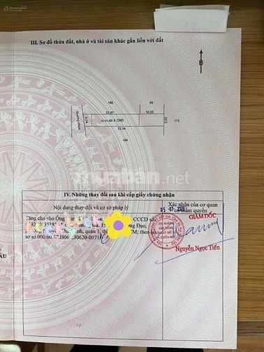 CẦN BÁN ĐẤT KHU DU LỊCH HỒ TRÀM
