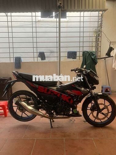 di lam xa can bán Raider 150 Đen 