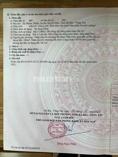 CẦN BÁN ĐẤT KHU DU LỊCH HỒ TRÀM