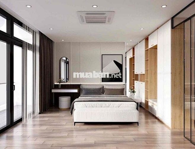 SIÊU PHẨM MỚI XÂY 1 PHÒNG NGỦ FULL NỘI THẤT THIẾT KẾ SANG TRỌNG