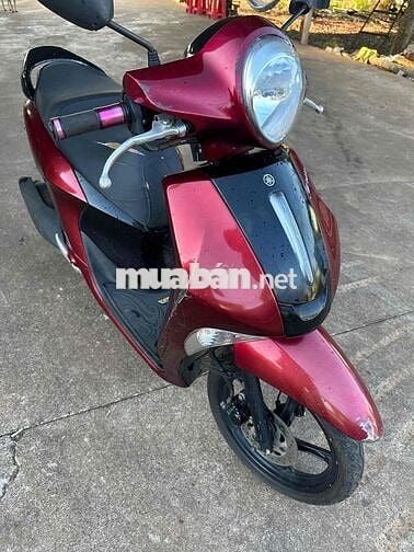 Yamaha Janus FI 2017 Đỏ