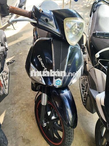 Piaggio Liberty 125cc 2012 Đen