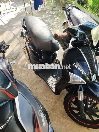 Piaggio Liberty 125cc 2012 Đen