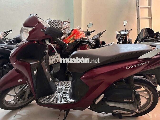 Honda Vision 2022 Đỏ bạc