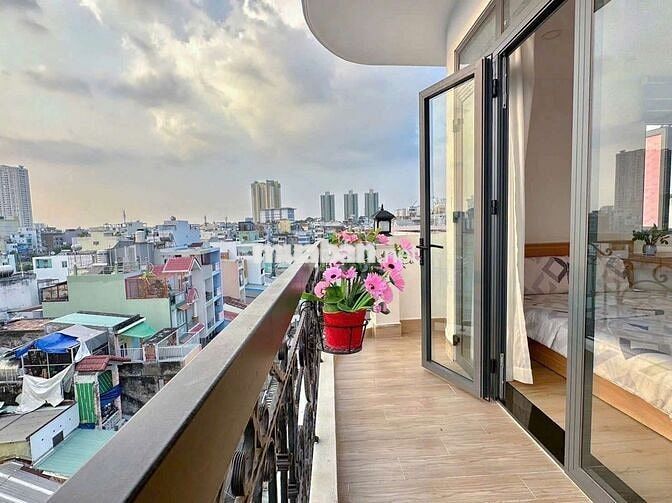 CHO THUÊ STUDIO 38M2 PHAN ĐĂNG LƯU - GẦN CHỢ BÀ CHIỂU