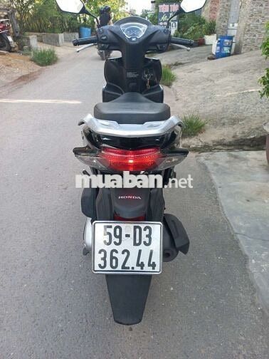 Honda Vision 2023 màu Đen
