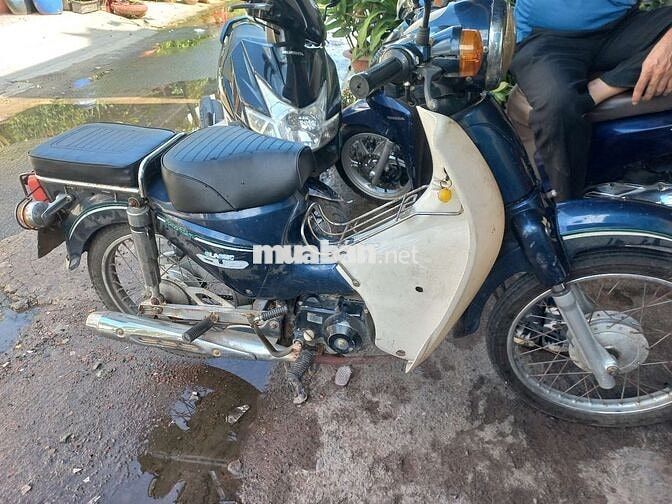 Honda Cub 50cc Xanh, Trắng