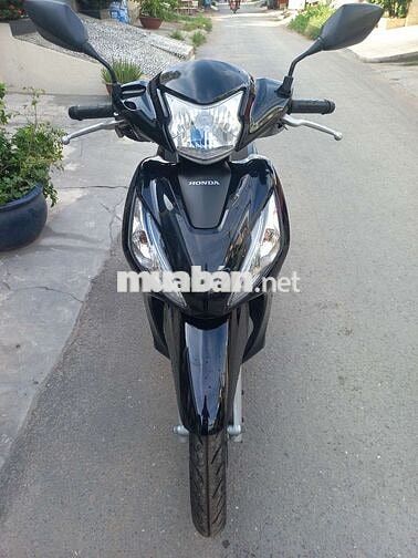 Honda Vision 2023 màu Đen