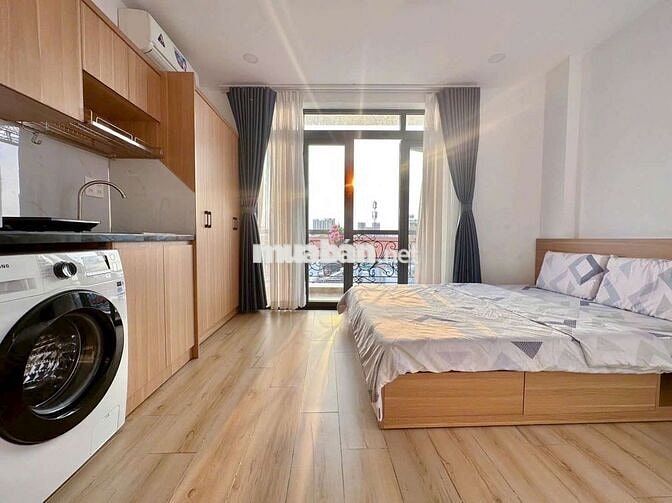 CHO THUÊ STUDIO 38M2 PHAN ĐĂNG LƯU - GẦN CHỢ BÀ CHIỂU