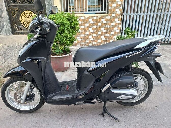 Honda Vision 2023 màu Đen