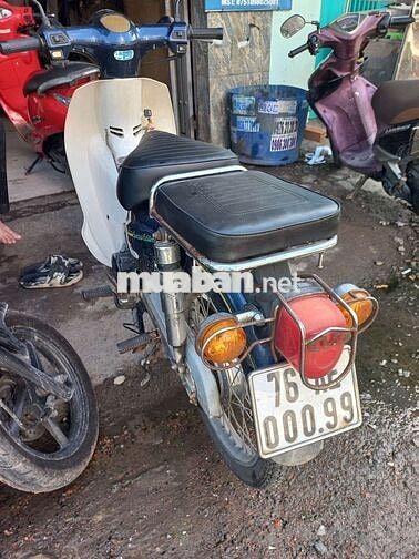 Honda Cub 50cc Xanh, Trắng