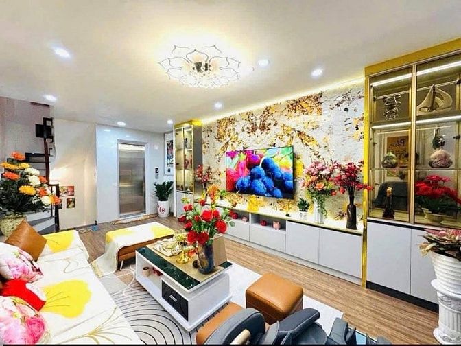 Bán Nhà Ô Đồng Lầm, Đống Đa 35m, 6 tầng, mt 3.6m, giá 11.2 tỷ.