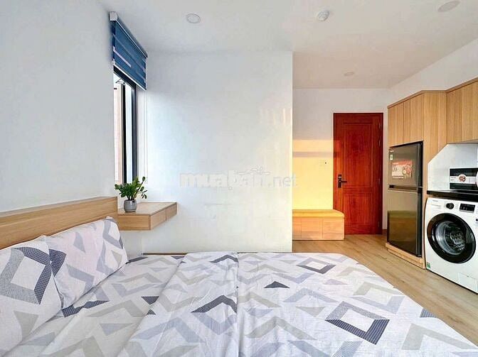 CHO THUÊ STUDIO 38M2 PHAN ĐĂNG LƯU - GẦN CHỢ BÀ CHIỂU