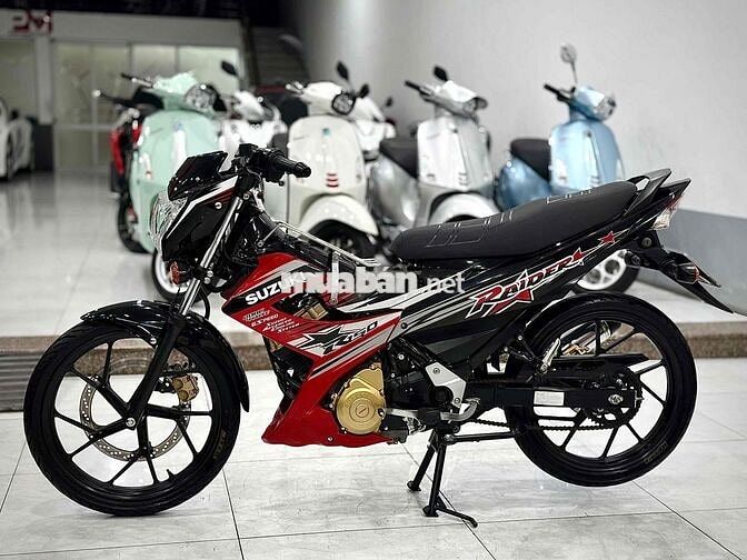 Raider 2015 Xăng cơ ( Hỗ trợ Trả GóP ) ✅✅