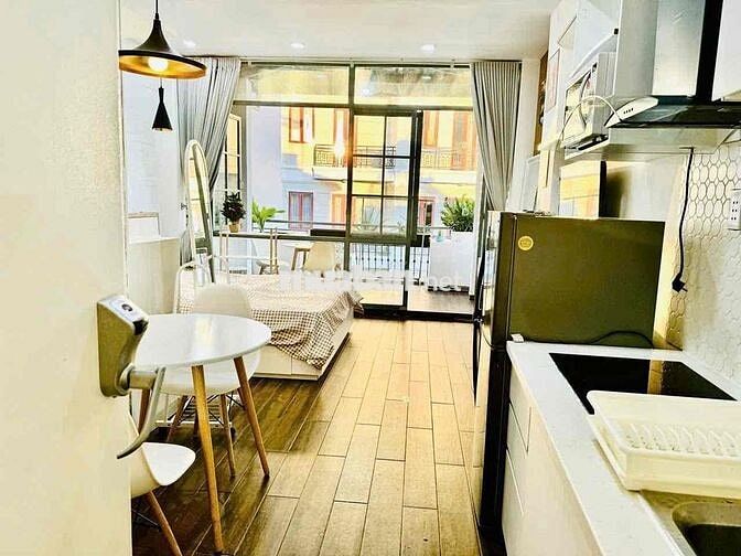 🔥CHO THUÊ CĂN 1PN-GẦN NGUYỄN THƯỢNG HIỀN-FULL NT-35M2-BANCOL-CỬA SỔ