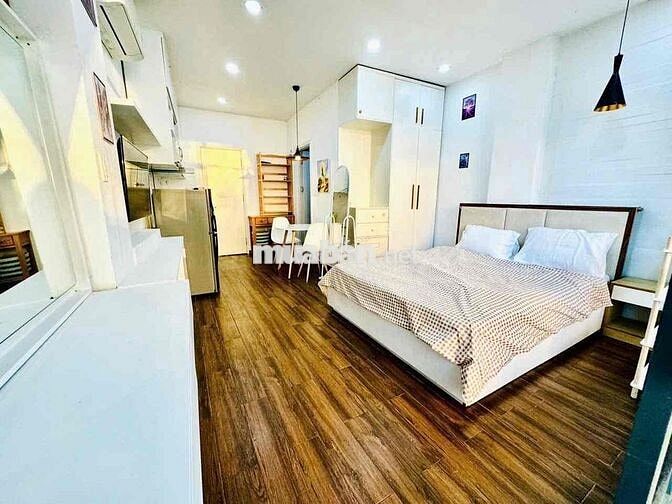 🔥CHO THUÊ CĂN 1PN-GẦN NGUYỄN THƯỢNG HIỀN-FULL NT-35M2-BANCOL-CỬA SỔ