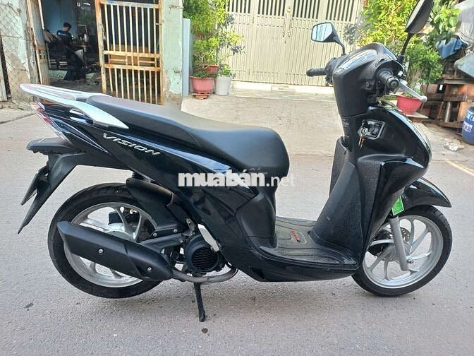 Honda Vision 2023 màu Đen