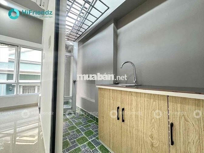 Studio cửa sổ trời thoáng Quận 7 tách bếp giá ưu đãi gần KCX