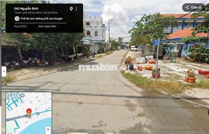Bán nhà đường Nguyễn Bình, Phú Xuân, Nhà Bè