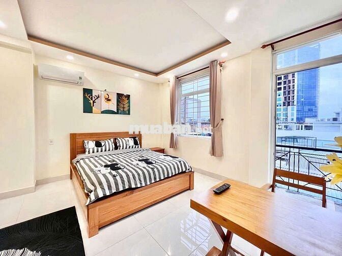 CHO THUÊ STUDIO 38M2 BAN CÔNG NGUYỄN KIỆM - GẦN SÂN BAY
