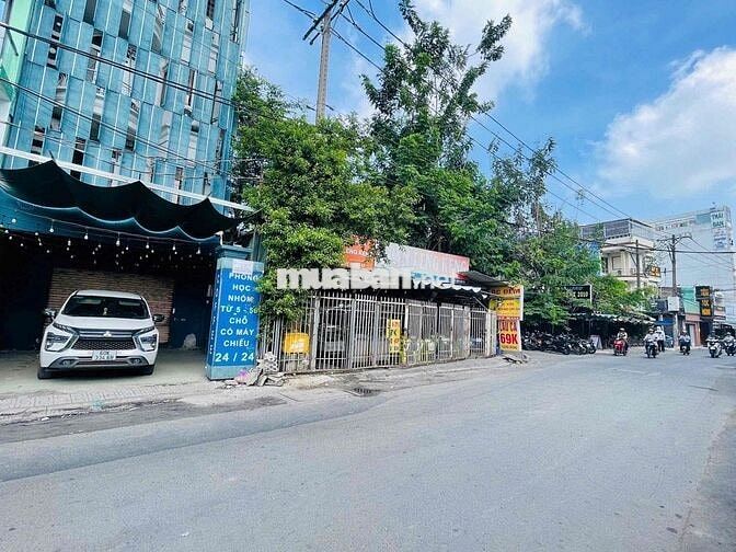 NHÀ MẶT TIỀN LÊ LỢI P4 GÒ VẤP GẦN NGAY ĐHCN4