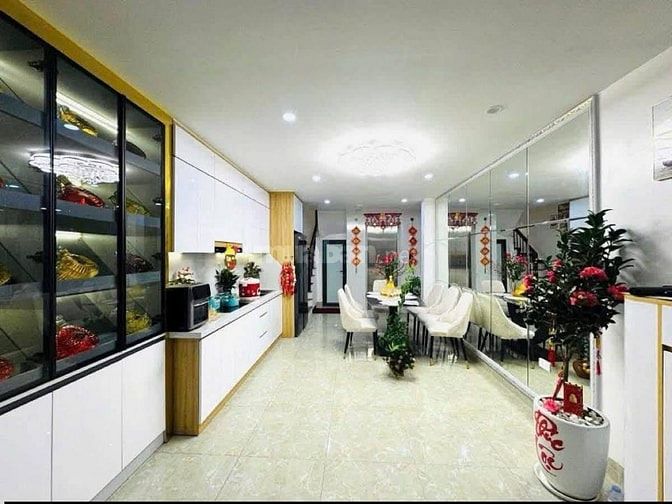 Bán Nhà Ô Đồng Lầm, Đống Đa 35m, 6 tầng, mt 3.6m, giá 11.2 tỷ.