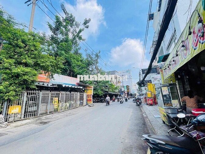 NHÀ MẶT TIỀN LÊ LỢI P4 GÒ VẤP GẦN NGAY ĐHCN4