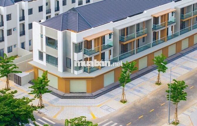 Nhà phố thương mại 1 trệt 2 lầu