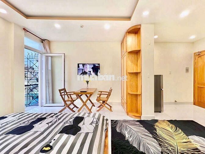 CHO THUÊ STUDIO 38M2 BAN CÔNG NGUYỄN KIỆM - GẦN SÂN BAY