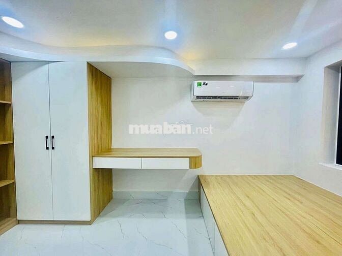 CHO THUE NHÀ MT NGUYỄN DU P7 GÒ VẤP FULL NT 3PN 4WC