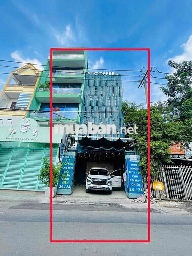 NHÀ MẶT TIỀN LÊ LỢI P4 GÒ VẤP GẦN NGAY ĐHCN4