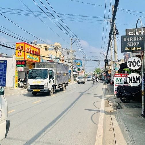 BÁN LÔ ĐẤT MẶT TIỀN KINH DOANH ĐA NGÀNH NGHỀ GIÁ 14,8 TỶ