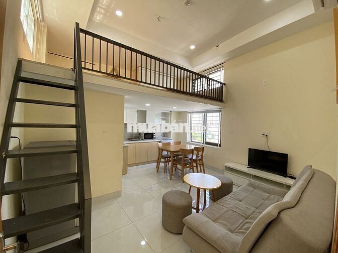 DUPLEX FULL NỘI THẤT MẶT TIỀN LÊ VĂN LƯƠNG QUẬN 7