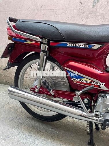 Honda Dream Thái 1996 Đỏ chính chủ. hỗ trợ góp
