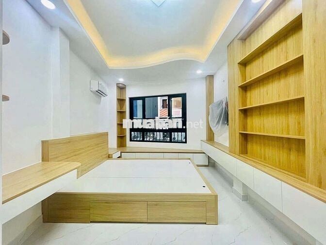 CHO THUE NHÀ MT NGUYỄN DU P7 GÒ VẤP FULL NT 3PN 4WC
