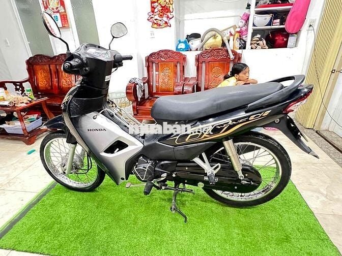 Honda Wave A 2021 Đen bạc 37.000 km