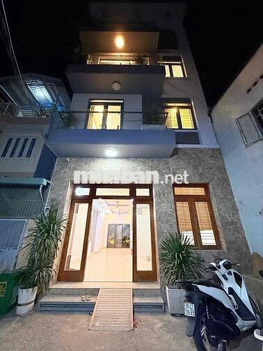 Cho Thuê Nhà Đẹp Hẻm Số 5 thuận Tiện Qua Tân Phú