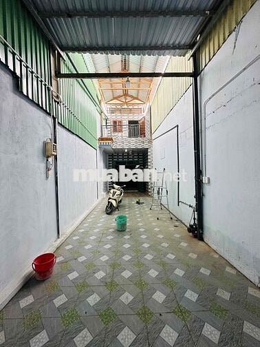 CHO THUÊ NHÀ MẶT TIỀN _ Dt: 100m2 _ Trệt lầu _ Gần chung cư Thạnh lộc