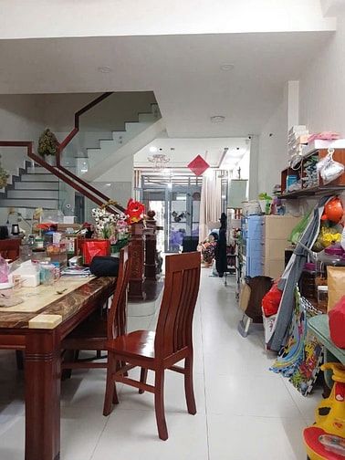 Hẻm 4m dt84m2 đúc thật 2 lầu sân thượng 5pn đường Gò Dầu, Q. Tân Phú