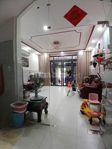 Hẻm 4m dt84m2 đúc thật 2 lầu sân thượng 5pn đường Gò Dầu, Q. Tân Phú