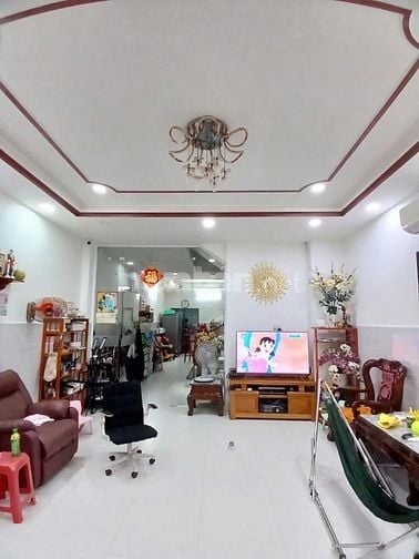 Hẻm 4m dt84m2 đúc thật 2 lầu sân thượng 5pn đường Gò Dầu, Q. Tân Phú